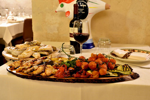 Antipasti - Ristorante La Talpa Matera