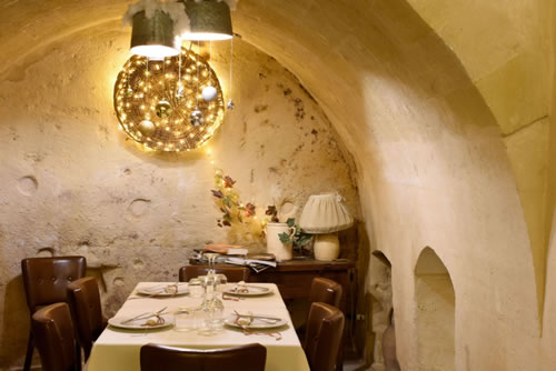 La Talpa - Ristorante e Pizzeria nei Sassi di Matera