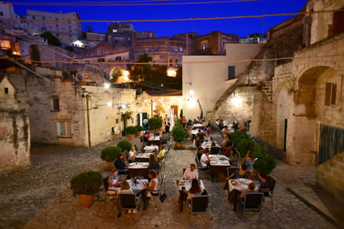 La Talpa Ristorante Sassi di Matera