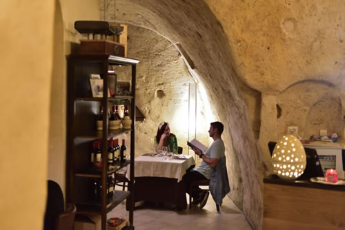 La Talpa - Ristorante nei Sassi di Matera