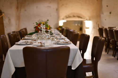 La Talpa - Ristorante e Pizzeria nei Sassi di Matera