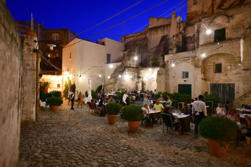 La Talpa Ristorante Sassi di Matera