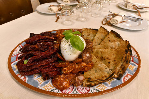 Antipasti - Ristorante La Talpa Matera