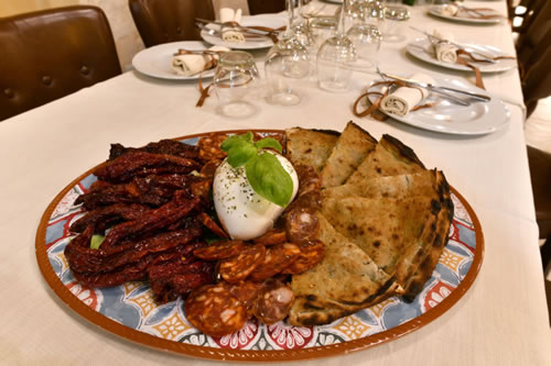 La Talpa Restaurant - Matera