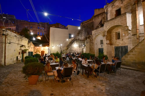 La Talpa Restaurant - Matera