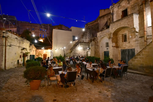 La Talpa Ristorante Sassi di Matera