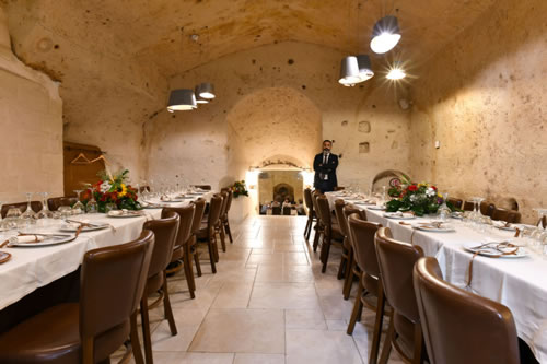 La Talpa - Ristorante e Pizzeria nei Sassi di Matera