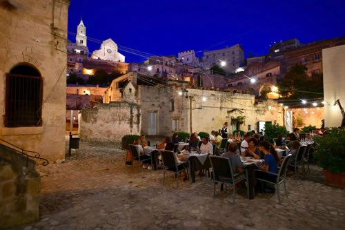 La Talpa Ristorante Sassi di Matera