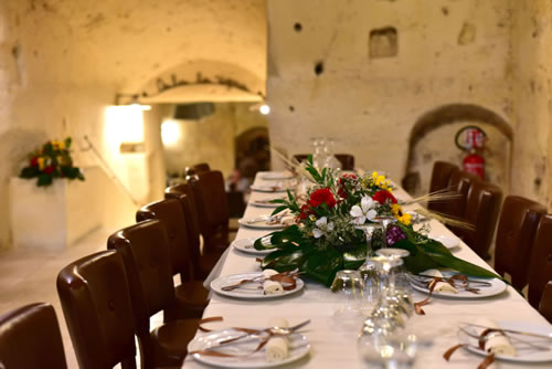 La Talpa - Ristorante nei Sassi di Matera