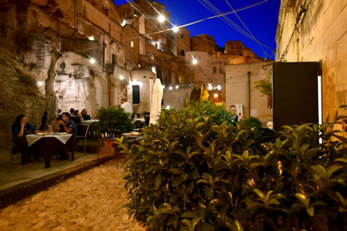 La Talpa Ristorante Sassi di Matera