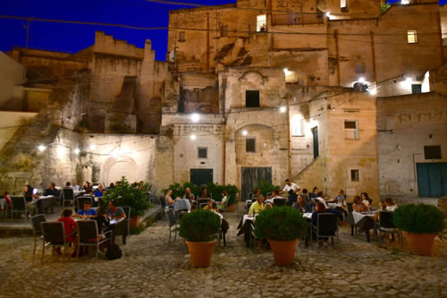 La Talpa Ristorante Sassi di Matera