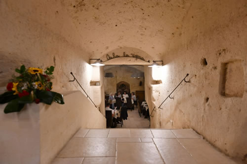 La Talpa - Ristorante nei Sassi di Matera