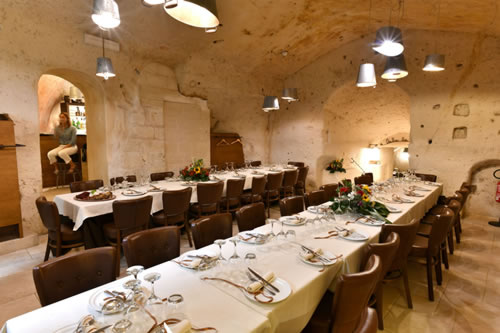 La Talpa - Ristorante e Pizzeria nei Sassi di Matera