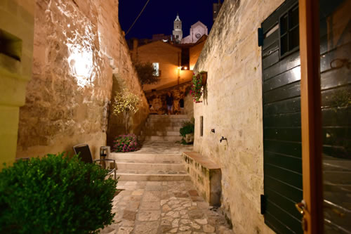 La Talpa Ristorante Sassi di Matera