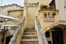 Appartamento nei Sassi di Matera